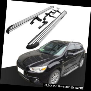�T�C�h�X�e�b�v �O�HASX Outlander Sport 2010-2018�����j���O�{�[�h�p�̃v���b�g�t�H�[���T�C�h�X�e�b�v Platform Side Step for Mitsubishi ASX Outlander Sport 2010-2018 Running Board