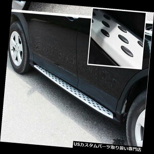 TChXebv RAV4 2013-2015jO{[hTChXebvNerfo[p2̐VA~jEtBbg 2Pcs new aluminium fit for RAV4 2013-2015 running board side step Nerf bar