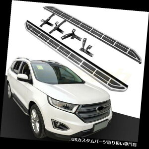 TChXebv tH[hEDGE 2015-2018jO{[hNerfo[yÃvbgtH[TChXebv Platform Side Step for Ford EDGE 2015-2018 Running Board Nerf Bar Pair