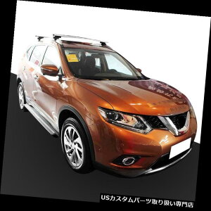 TChXebv YGNXgC[O2014-2017 Nerfo[pjO{[hvbgtH[TChXebv Running Board Platform Side Step for Nissan X-Trail Rogue 2014-2017 Nerf Bar