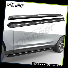 サイドステップ Buick Envision 2016-2018ランニングボードサイドステップNerfバーアルミ用にフィット Fits for Buick Envision 2016-2018 Running Boards Side Step Nerf Bar Aluminium