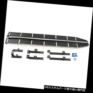 TChXebv WK[Fy[X2016-2018jO{[hNerfo[p2 PCSvbgtH[TChXebv 2 PCS Platform Side Step for Jaguar F-Pace 2016-2018 Running Board Nerf Bar