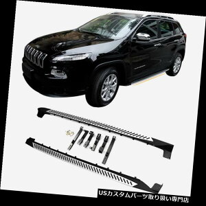 TChXebv W[vRpX2011-2016pŒ胉jO{[hTChXebvi[to[veN^[ Fits for Jeep Compass 2011-2016 Fixed Running Board Side Step Nerf Bar Protector