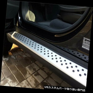 �T�C�h�X�e�b�v BMW X5 E70 2007-2013�����j���O�{�[�hNerf�o�[�A���~�p�Œ�T�C�h�X�e�b�v Fixed Side Step for BMW X5 E70 2007-2013 Running Board Nerf Bar Aluminum �y���s�A���i�z