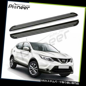 TChXebv Y[OX|[c2017 2018jO{[hTChXebvi[to[A~ptBbg Fit for NISSAN Rogue Sport 2017 2018 Running Board Side Step Nerf Bar Aluminium