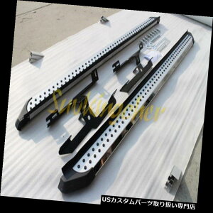 �T�C�h�X�e�b�v �t�B�b�g�W�[�v�R���p�XMK 2012 2013 2014 2014 2015 2016�����j���O�{�[�h�T�C�h�X�e�b�v�l�t�o�[ Fit JEEP Compass MK 2012 2013 2014 2015 2016 running board side step nerf bar