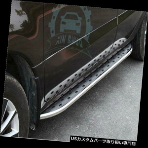 TChXebv m[Koleos 2009N?2015NԂ̃jO{[hNerFo[veN^[̂߂̃TChXebv Side step For Renault Koleos 2009~2015 Car Running Board NerF Bar Protector