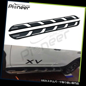 TChXebv XoXV Crosstrek 2018TChXebvi[to[jO{[hpveN^[ Fit for Subaru XV Crosstrek 2018 Side Step Nerf Bar Running Boards Protectors