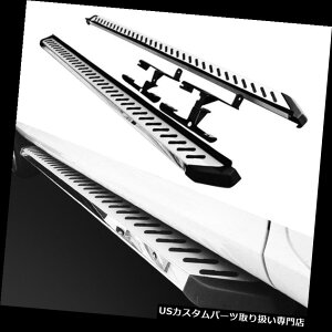 TChXebv AEfBQ5 2009-2016NvbgtH[Iboard̃yAito[jO{[hTChXebv Pair Nerf Bar Running Board Side Step for AUDI Q5 2009-2016 Platform Iboard
