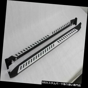 サイドステップ シボレーシボレーホールデンTRAX 2012+ランニングボードNerFバーキャリー用サイドステップフィット Side Step Fit For Chevrolet Chevy Holden TRAX 2012+ Running Board NerF Bar Carry
