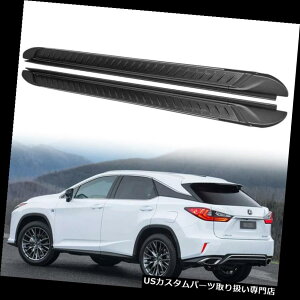 TChXebv 15-18tBbgLEXUS RX RX350 RX450hX|[cnb`obNjO{[hTChXebvi[to[ 15-18 Fit LEXUS RX RX350 RX450h Sport Hatchback Running Board Side Step Nerf Bar