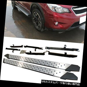 TChXebv XoXV 2012-16pjO{[hTChXebvi[to[E2PCS For Subaru XV 2012-16 Cars Running Board Side Step Nerf Bars Left and Right 2PCS