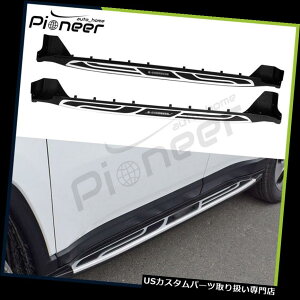 TChXebv W[vOh`FL[2011-2018jO{[hTChXebvNerfo[veN^[ɃtBbg Fits Jeep Grand Cherokee 2011-2018 Running Boards Side Step Nerf Bar Protector