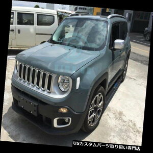 �T�C�h�X�e�b�v JEEP�̔��t��2015-2017�V�����f�U�C���A���~�����j���O�{�[�h�T�C�h�X�e�b�v�o�[�p For JEEP renegade 2015-2017 new design aluminium running board side step bar �y���s�A���i�z