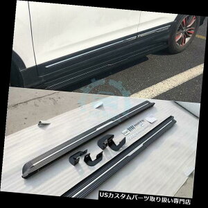 TChXebv g^RAV4 2013-2015̘ANerf_A~jEی̂߂̑ʃXebv Side Step For Toyota RAV4 2013-2015 Running Board Nerf Bar Aluminum Protection