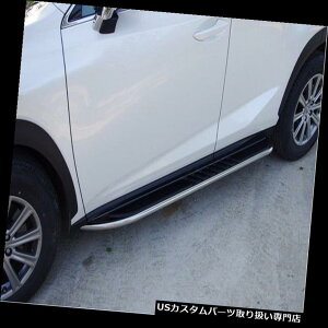 TChXebv 2tBbgLEXUS NX 200 300h 200T 2015-2018TChXebvjO{[hnerfo[ 2Pcs fit LEXUS NX 200 300h 200T 2015-2018 side step running board nerf bar