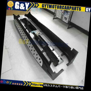 TChXebv Kia Sorento 2014ɍœKȃA~jO{[hGgX̃TChXebv Aluminium Running Board Entrance Side Step Great For Kia Sorento 2014