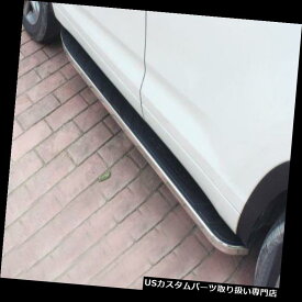 サイドステップ トヨタハイランダークルーガー2014-17新しいスタイルサイドステップランニングボードNerf N用 For Toyota Highlander Kluger 2014-17 new style side step running board Nerf N
