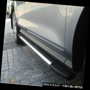 �T�C�h�X�e�b�v Mazda CX-7 CX7 2007-2014�����j���O�{�[�h�T�C�h�X�e�b�vNerf�o�[�p�̐V�����A���~ New aluminium for Mazda CX-7 CX7 2007-2014 running board side step Nerf bar �y���s�A���i�z