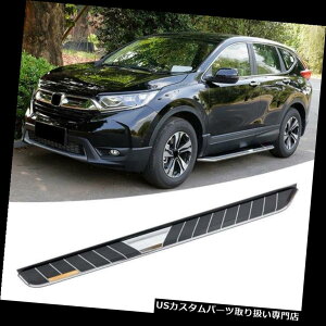 TChXebv HONDA CRV CR-V 2017 2018A~jO{[hTChXebvito[ptBbg Fit for HONDA CRV CR-V 2017 2018 Aluminium Running Boards Side Step Nerf Bar