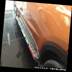 TChXebv z_x[HRV 2015N?2016Nito[jO{[hی̂߂̃TChXebv Side Step For Honda VEZEL HRV 2015~2016 Nerf Bar Running Board Protect