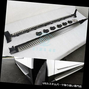 TChXebv CADILLAC XT5 2016-2017pNXI[o[jO{[hTChXebvlto[2X For CADILAC XT5 2016-2017 Crossover running board side step nerf bar 2X