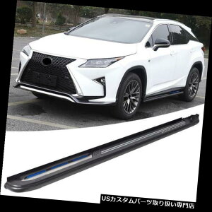 TChXebv LEXUS RX RX350 RX450h F Sport 2016-2018TChXebvjO{[hnerfo[ɃtBbg Fit for LEXUS RX RX350 RX450h F Sport 2016-2018 side step running board nerf bar