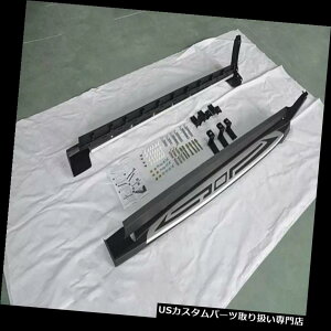 �T�C�h�X�e�b�v �����J�[��MKC 2015 2016�����j���O�{�[�hNerF�o�[�L�����A�̃A���~�T�C�h�X�e�b�v Aluminium Side Step For Lincoln MKC 2015 2016 Running Board NerF Bar Carrier �y���s�A���i�z