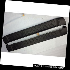 TChXebv g^FJN[U[2007-16[^[jO{[hNerfo[LÃTChXebvtBbg Side Step fit for Toyota FJ Cruiser 2007-16 Motor Running Board Nerf Bar Carrier