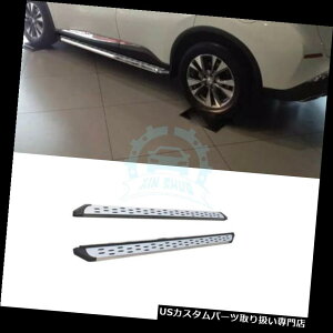 �T�C�h�X�e�b�v ���Y�����[�m2015 2016�����j���O�{�[�hNerF�o�[�ی�̂��߂̃T�C�h�X�e�b�v�t�B�b�g Side Step Fit For Nissan Murano 2015 2016 Running Board NerF Bar Protection �y���s�A���i�z