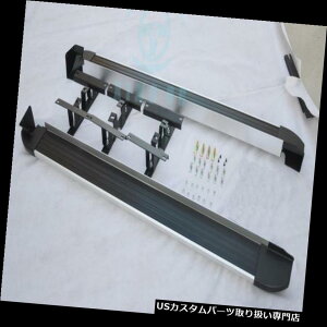 TChXebv J[NXI[o[MKX 2015-2017A~jO{[hTChXebvi[to[p For Lincoln crossover MKX 2015-2017 aluminium running board side step Nerf bar