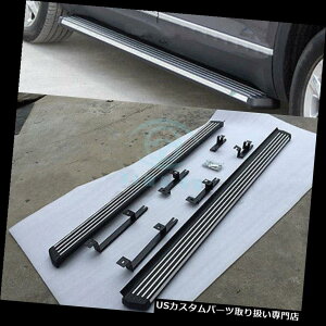 TChXebv VWtHNX[Q̐VAtlas 2018A~jEjO{[h̃TChXebvNerfo[p For VW Volkswagen new Atlas 2018 aluminium running board side step Nerf bar