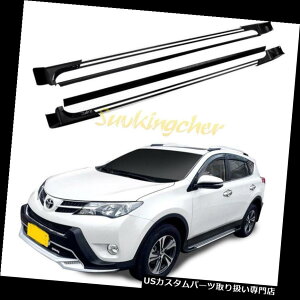 TChXebv uh̐VtBbgg^RAV4 2013 2014 2015 15jO{[hTChXebvlto[ Brand New fit Toyota RAV4 2013 2014 2015 15 running board side step nerf bar