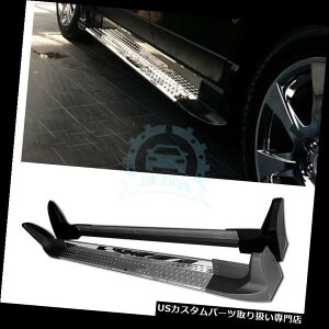 サイドステップ キャデラックSRX 10-16カーランニングボードサイドステップナーフバーアルミ改造用 For Cadillac SRX 10-16 Car Running Board Side Step Nerf Bars Aluminium Retrofit
