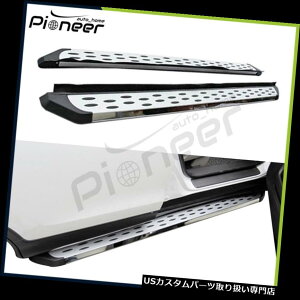 TChXebv AEfBQ5 2009-2017A~ŒTChXebvito[jO{[hp2tBbg 2Pcs Fit for Audi Q5 2009-2017 Aluminium Fixed Side Step Nerf Bar Running Boards