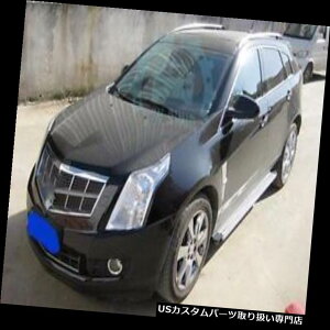 サイドステップ キャデラックSRX 10-15サイドステップナーフバーランニングボードペアLh用 Rhフィット最新 For Cadillac SRX 10-15 Side Step Nerf Bars Running Board Pair Lh  Rh Fit Newest
