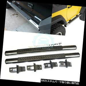 TChXebv W[vO[2hA2007-2016jO{[hNerfo[pTChXebvtBbg Side Step fit For Jeep Wrangler 2-Door 2007-2016 Running Board Nerf Bar