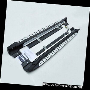 TChXebv ZfXxcGLA 2014-2016̂߂̃TChXebvtBbgTChtbgjO{[hNerfo[ Side Step For Mercedes Benz GLA 2014-2016 Fit Side Foot Running Board Nerf Bars