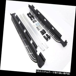 TChXebv |VF}JS^[{2014-2016jO{[hNerFo[ubÑTChXebvtBbg Side Step Fit For Porsche Macan S Turbo 2014-2016 Running Board NerF Bar Black