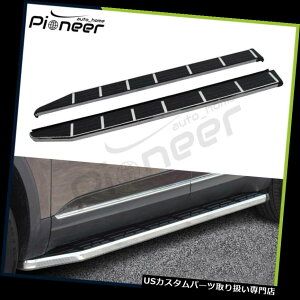 TChXebv W[vRpX2017 2018hAjO{[hNerfo[pŒTChXebvtBbg Fixed Side Step Fits for Jeep Compass 2017 2018 Door Running Boards Nerf Bar