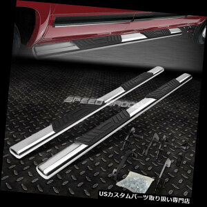 TChXebv 09-15̏ꍇDODGE RAM 4DRNbhCAB 5 "NI[oTChXebvNERFo[jO{[h FOR 09-15 DODGE RAM 4DR QUAD CAB 5" CHROME OVAL SIDE STEP NERF BAR RUNNING BOARD