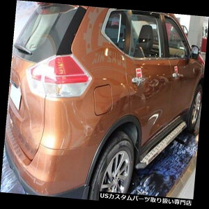 TChXebv YGNXgC[O2014-16pjO{[hTChXebvito[2p* For Nissan X-Trail Rogue 2014-16 Outside Running Board Side Step Nerf Bar 2*