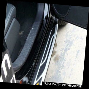 �T�C�h�X�e�b�v JEEP Compass MK 2011-2015�����j���O�{�[�h�T�C�h�X�e�b�v�l�t�o�[�p�̐V�����A���~���t�B�b�g New Aluminium fit for JEEP Compass MK 2011-2015 running board side step nerf bar