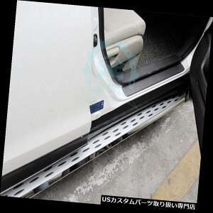 �T�C�h�X�e�b�v �z���_CRV 2012-16�p�O���C�������j���O�{�[�h�T�C�h�X�e�b�v�i�[�t�o�[�t�B�b�g�V���� For Honda CRV 2012-16 Outside Modified Running Board Side Step Nerf Bars Fit New