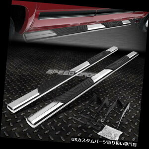 �T�C�h�X�e�b�v 02-09�pDODGE RAM 4DR�N���b�hCAB 5 �N�����I�[�o���T�C�h�X�e�b�vNERF�o�[�����j���O�{�[�h FOR 02-09 DODGE RAM 4DR QUAD CAB 5 CHROME OVAL SIDE STEP NERF BAR RUNNING BOARD �y���s�A���i�z