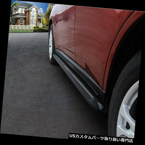 �T�C�h�X�e�b�v KIA Sorento 2015 2016�����j���O�{�[�hNerf�o�[�A���~�u���b�N�p�T�C�h�X�e�b�v�t�B�b�g Side step fit for KIA Sorento 2015 2016 Running Board Nerf Bar Aluminium Black �y���s�A���i�z