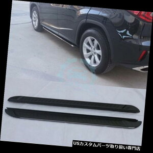 TChXebv ŐṼTChXebvtBbgLEXUS RX200 RX450 2016+jO{[hNerfo[LA Newest Side Step fit For LEXUS RX200 RX450 2016+ Running Board Nerf Bar Carrier