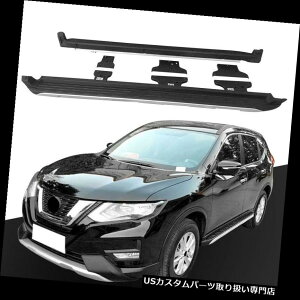 TChXebv YGNXgC[O2014-2018jO{[hNerfo[vbgtH[̃TChXebv Side Step for Nissan X-Trail Rogue 2014-2018 Running Board Nerf Bar Platform