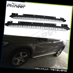 TChXebv ZfXxcGLA X156 2014-2018jO{[hphATChXebvNerfo[p Fits for Mercedes Benz GLA X156 2014-2018 Running Boards Door Side Step Nerf Bar
