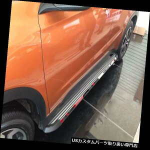 TChXebv Honda VEZEL HRV 2015 2016 Nerfo[jO{[hpTChXebvtBbg Side Step fit for Honda VEZEL HRV 2015 2016 Nerf Bar Running Board Newest